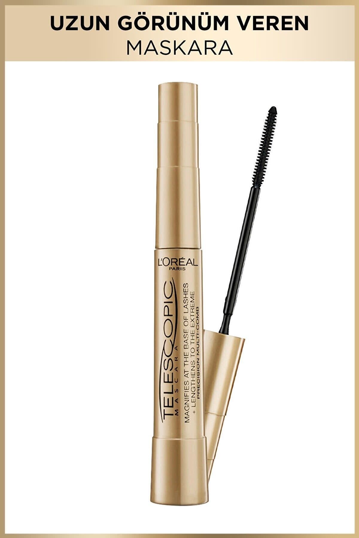 Telescopic Gold Maskara - Siyah Dm 420157