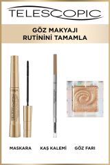 Telescopic Gold Maskara - Siyah Dm 420157