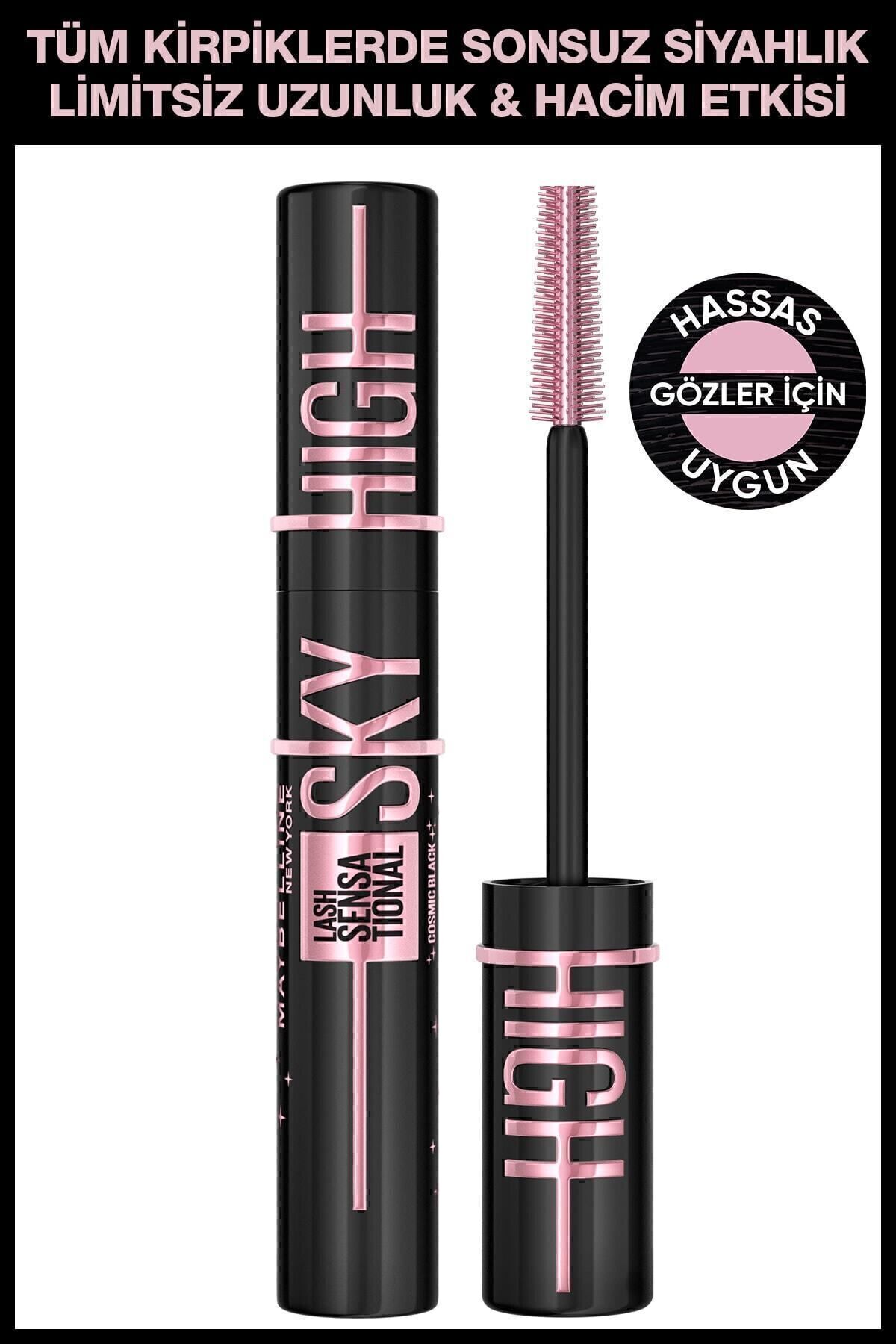 Lash Sensational Sky High Cosmic Black Maskara Cosmic Black
