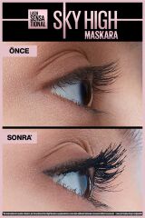 Lash Sensational Sky High Cosmic Black Maskara Siyah
