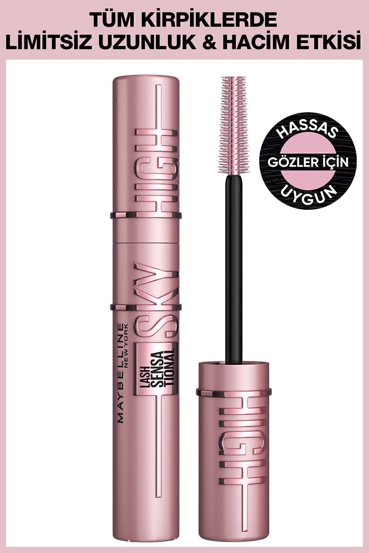Lash Sensational Sky High Cosmic Black Maskara Siyah